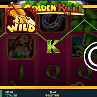 Golden Road Bonus - partycasino