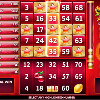Slingo Red Hot Bonus - partycasino