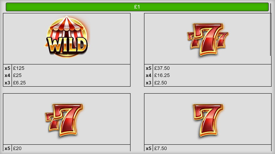 Joker Fortunes Feature Symbols Eng - partycasino