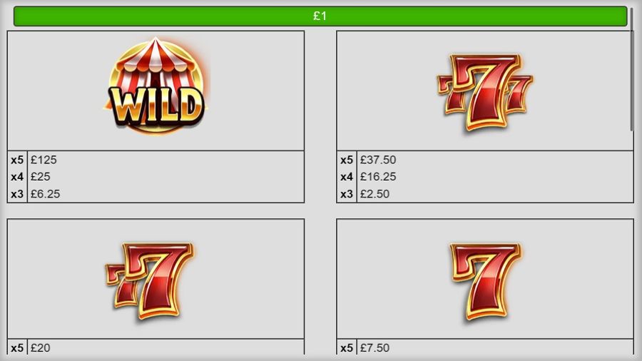 Joker Fortunes Feature Symbols Eng - partycasino