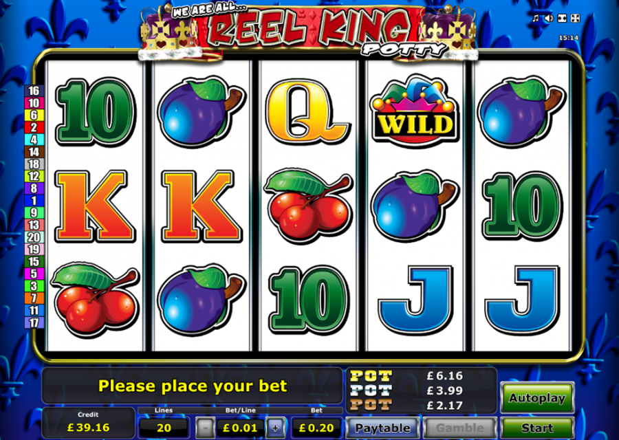 Reel King Potty - partycasino