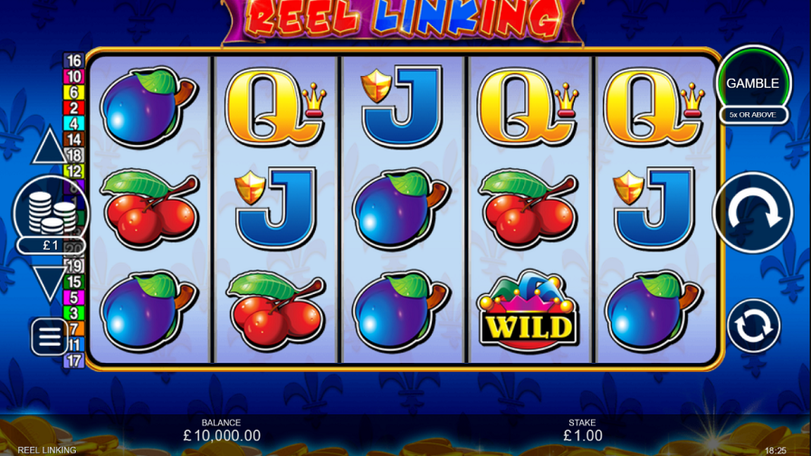 Reel Linking Slot - partycasino