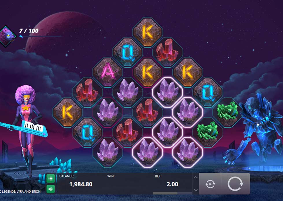 Astro Legends Respin - partycasino