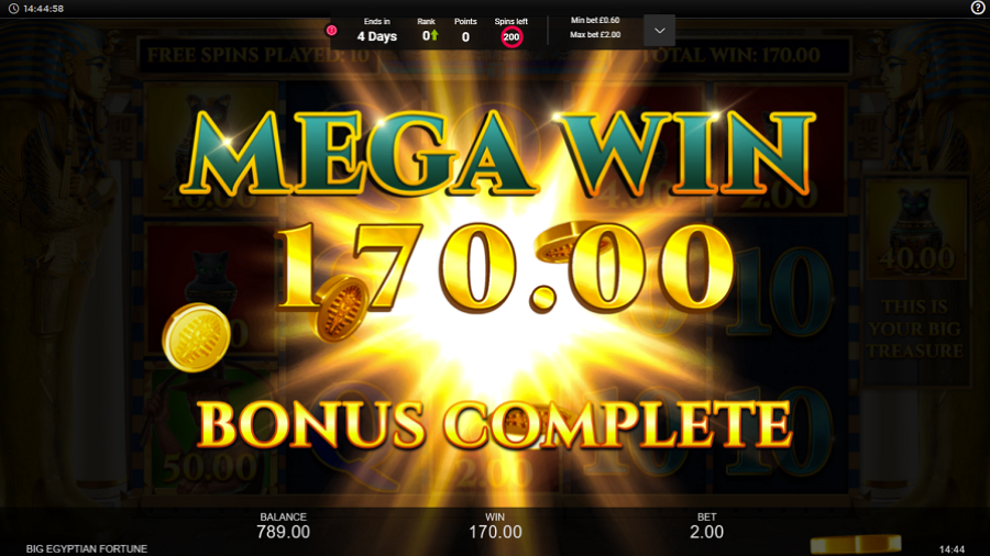 Big Egyptian Fortune Bonus Eng - partycasino