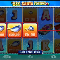 Big Santa Fortune Bonus - partycasino