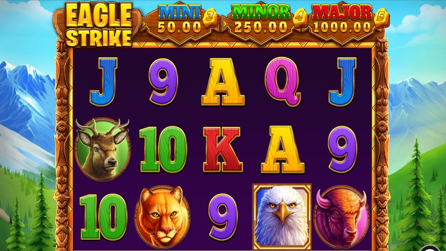 Eagle Strike Slot En - partycasino