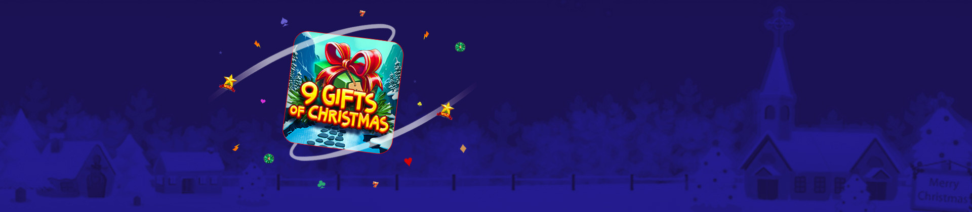 9 Gifts Of Christmas - partycasino