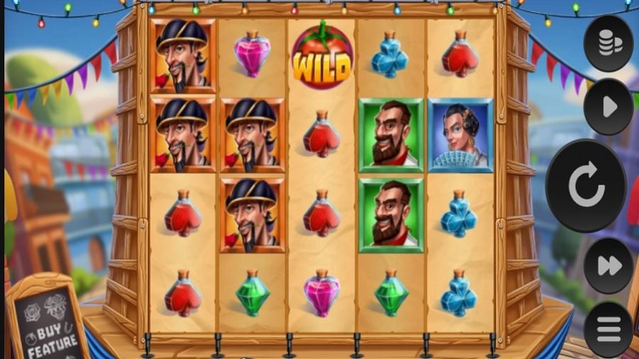 La Fiesta Bonus - partycasino