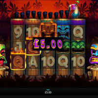 Tiki Beats Bonus - partycasino