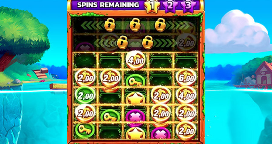 Blazing Piranhas Symbols - partycasino