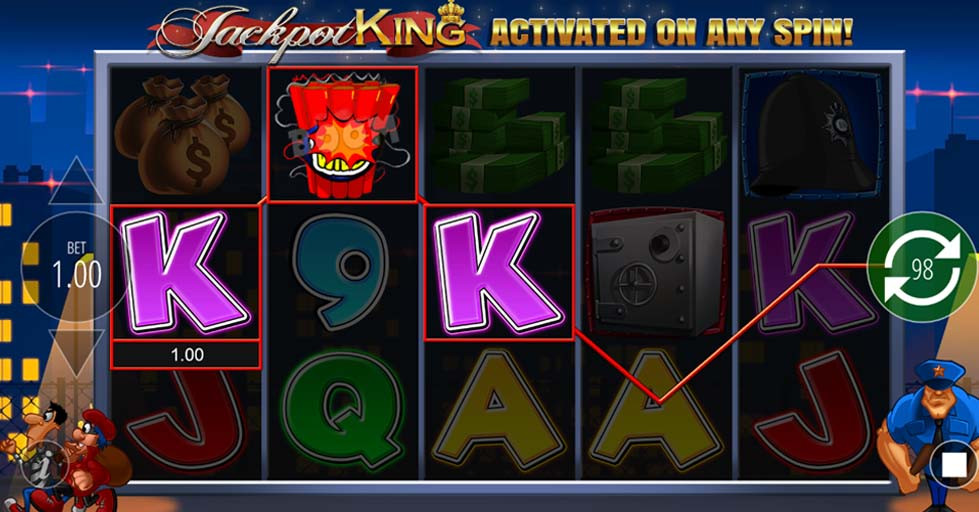 Cop The Lot Win - partycasino