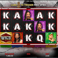Wwe Clash Of The Wilds Bonus - partycasino