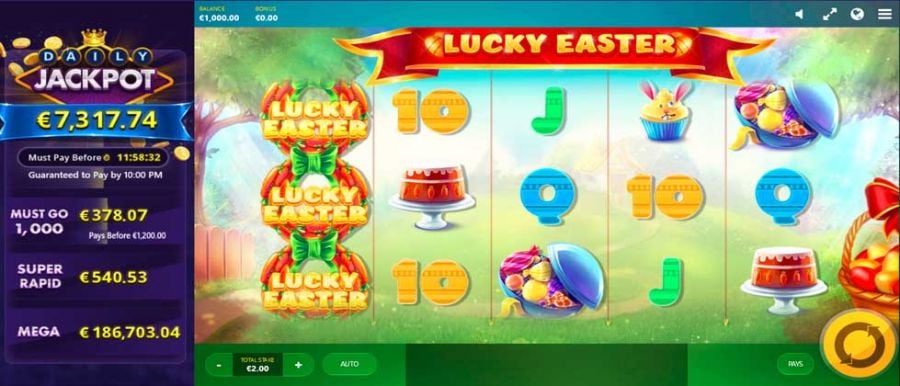Lucky Easter Image - partycasino