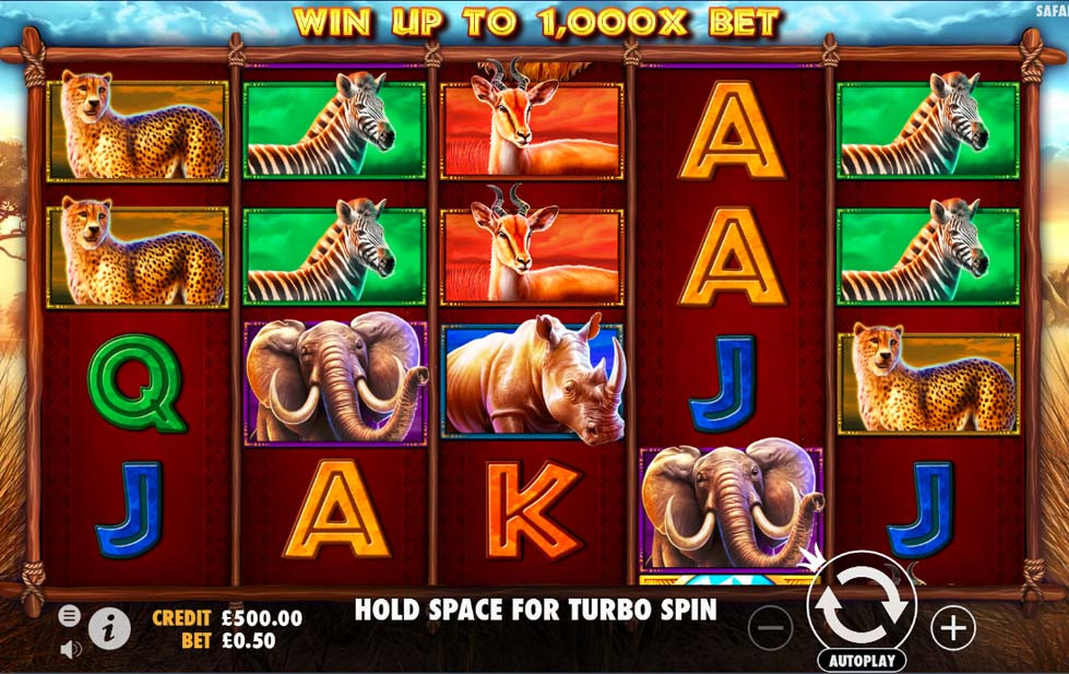 Safari King - partycasino