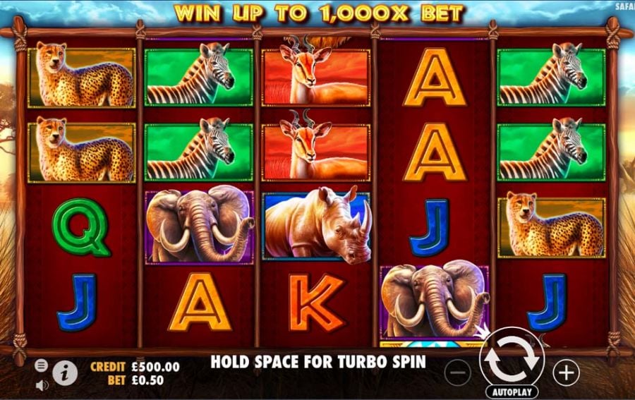 Safari King - partycasino