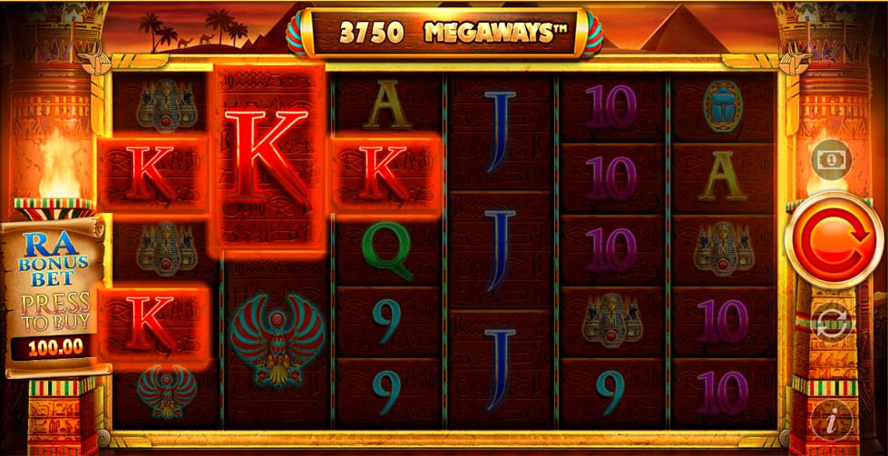 Legacy Of Ra Win - partycasino