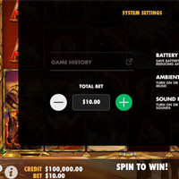 Might Of Ra Bet - partycasino