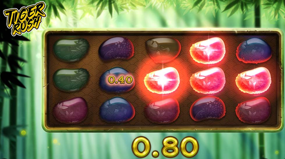 Tiger Rush Win - partycasino