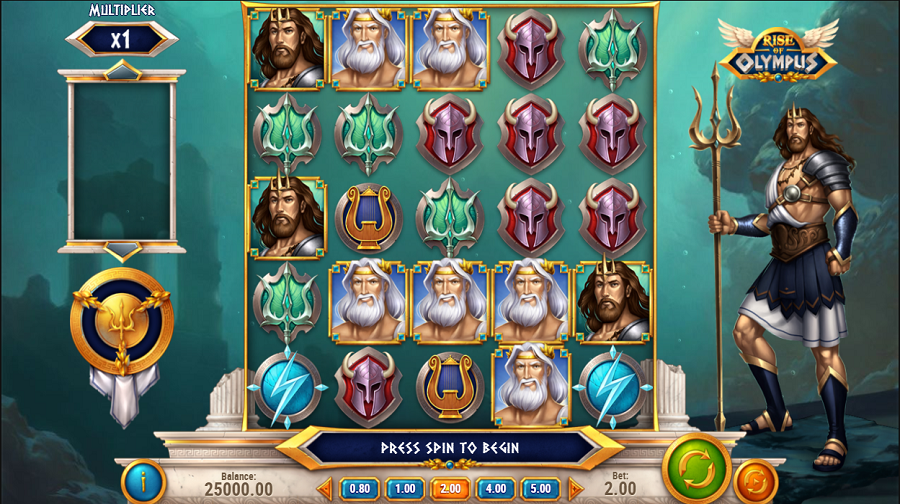 Rise Of Olympus - partycasino