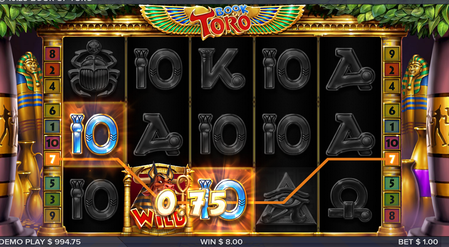 Book Of Toro Bonus - partycasino