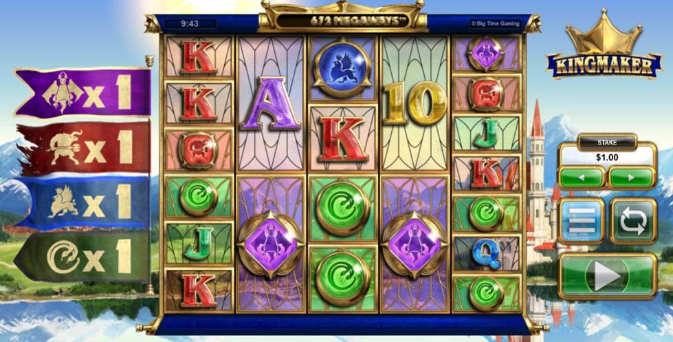 Kingmaker - partycasino