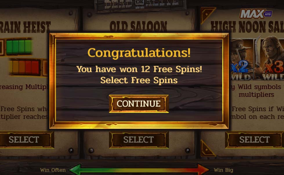 Dead Or Alive 2 Bonus - partycasino