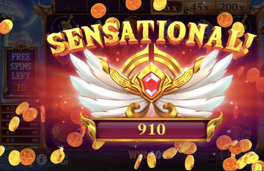 Sword Of Ares Bonus - partycasino