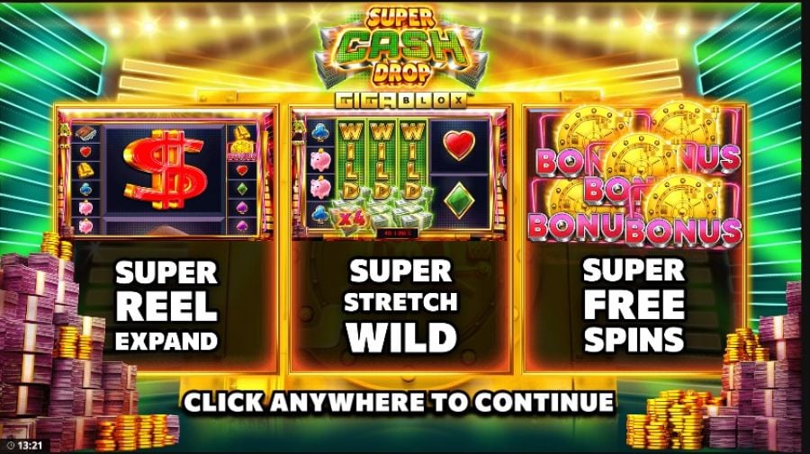 Super Cash Drop 1 - partycasino