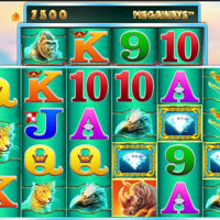 Raging Rhino Megaways Bet - partycasino