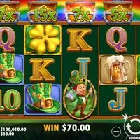 Rainbow Gold Shifting Riches Bonus - partycasino