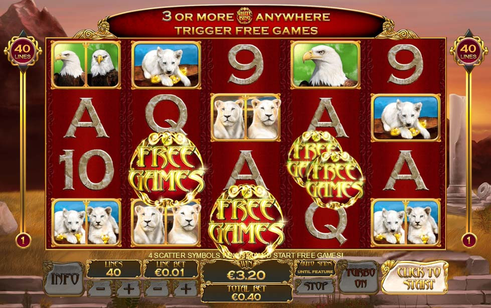 White King 11 Bonus - partycasino
