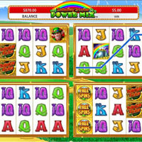 Rainbow Riches Power Mix Bonus - partycasino