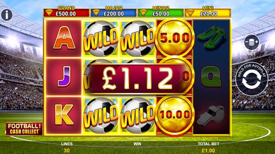 Football Cash Collect Bonus Eng - partycasino