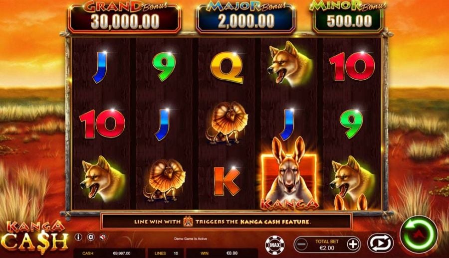 Kanga Cash - partycasino