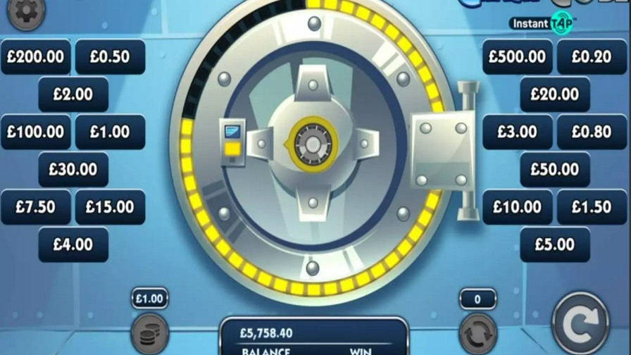 Crack The Code Instant Tap Slot - partycasino