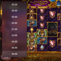 100001 Nights Megaways Bet - partycasino