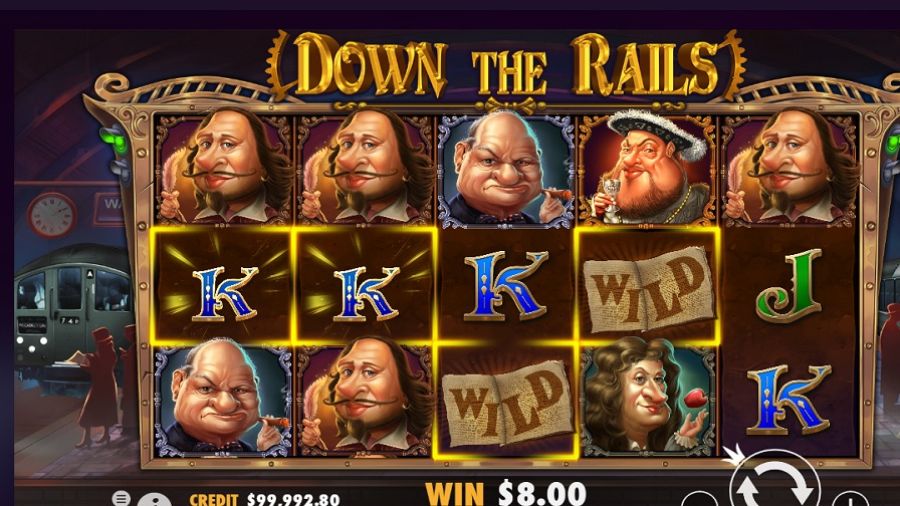 Down The Rails Bonus En - partycasino