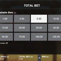 Deadly 5 Bet - partycasino