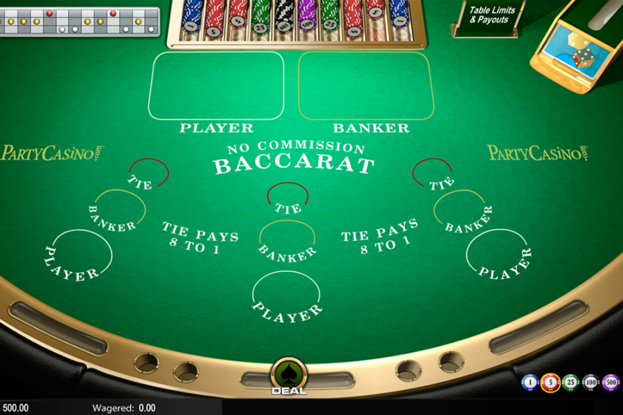 Baccarat - partycasino