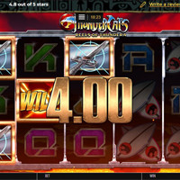 Thundercats Bonus - partycasino