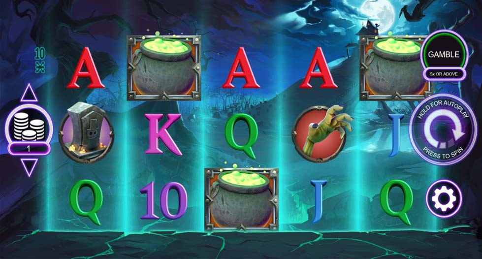 Book Of Halloween - partycasino