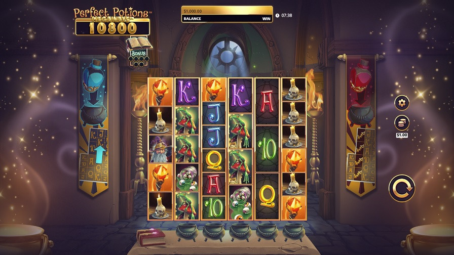 Perfect Potions Megaways Slot Eng - partycasino