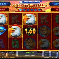 Diamond Link Mighty Buffalo Bonus - partycasino