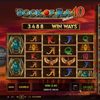 Book Of Ra Deluxe 10 Win Ways Bonus - partycasino
