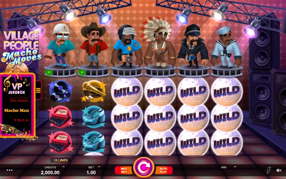 Village People - partycasino