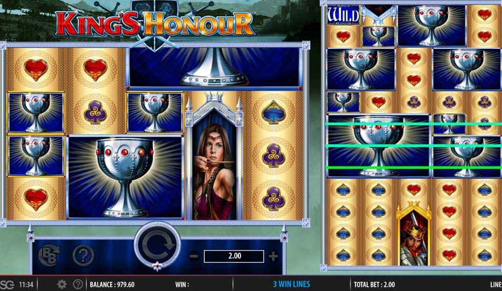 Kings Honour Win - partycasino