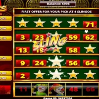 Slingo Fortunes Bonus - partycasino