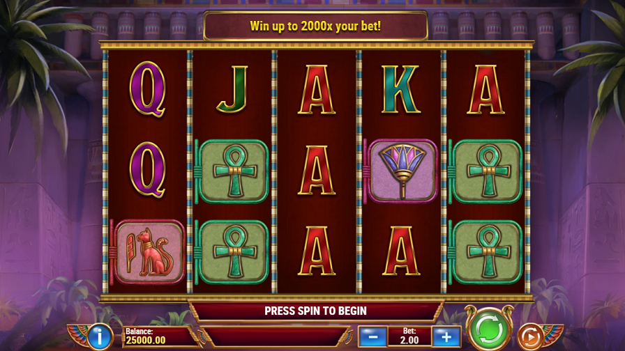 Eye Of Atum Slot - partycasino