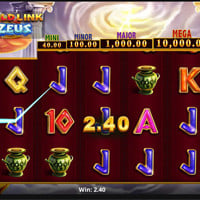 Wild Link Zeus Bonus - partycasino
