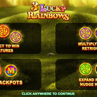 3 Lucky Rainbows Slot - partycasino